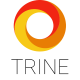 TRINE HQ logo